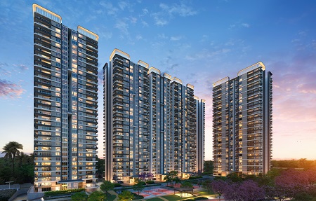 Nambiar District 25, Nambiar Sarjapur Road, 3 BHK Apartments Bangalore, 4 BHK flats Sarjapur, Nambiar Builders, Luxury homes Bangalore, Township projects Sarjapur Road