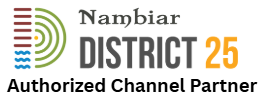 Nambiar District 25 logo